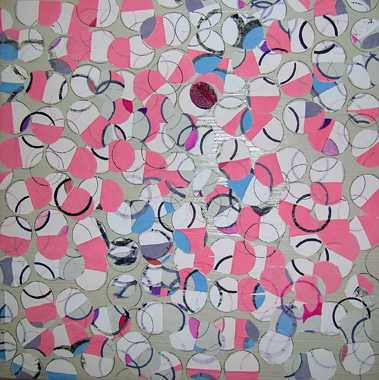 Susan Connolly: Untitled, 2006, acrylic on canvas, 30.5 x 30.5 cm; courtesy the artist